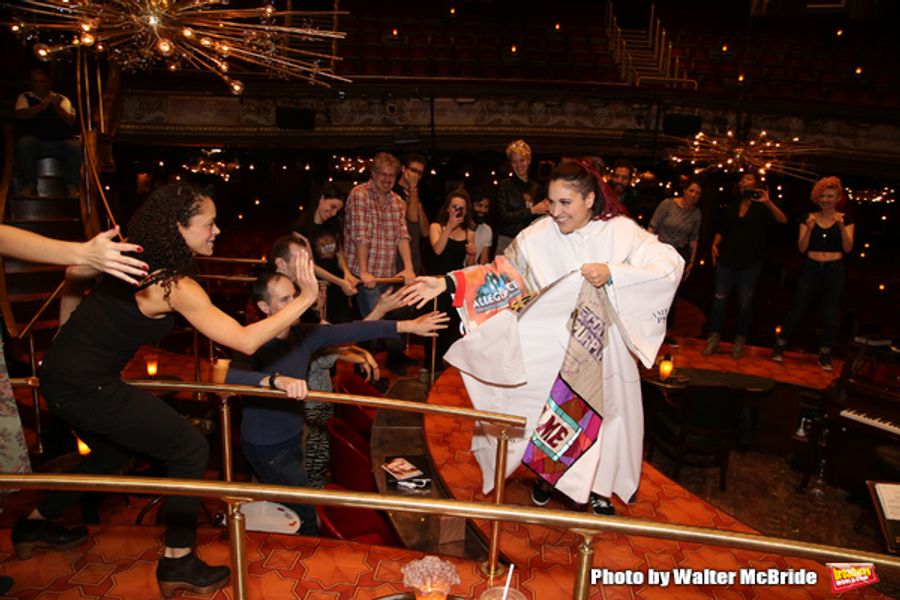 Exclusive Photo Coverage: Inside NATASHA, PIERRE & THE GREAT COMET OF 1812's Gypsy Robe Ceremony! Image