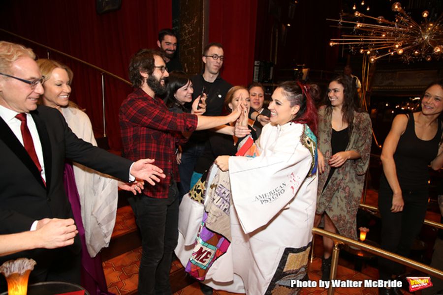 Exclusive Photo Coverage: Inside NATASHA, PIERRE & THE GREAT COMET OF 1812's Gypsy Robe Ceremony! Image