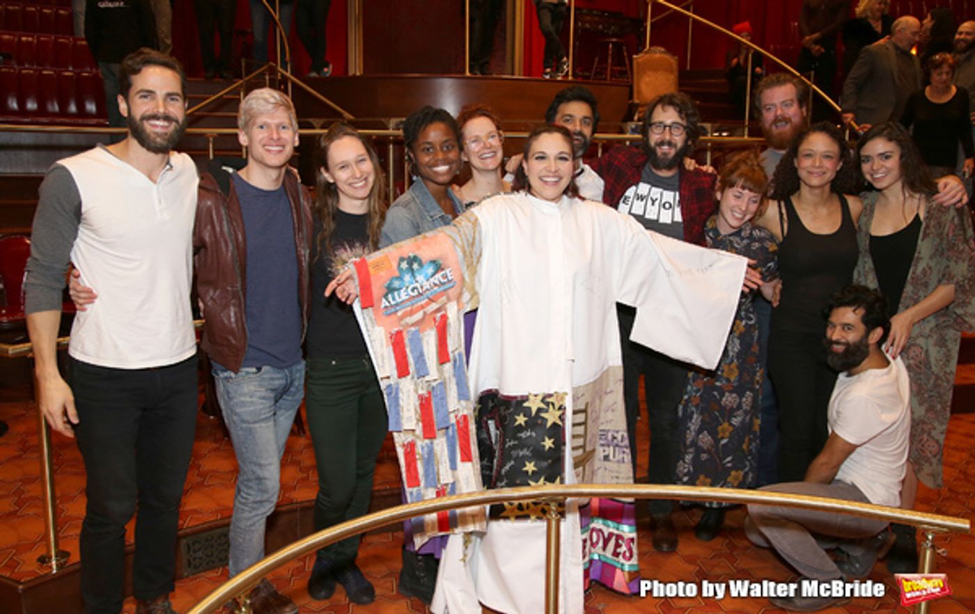 Exclusive Photo Coverage: Inside NATASHA, PIERRE & THE GREAT COMET OF 1812's Gypsy Robe Ceremony!  Image