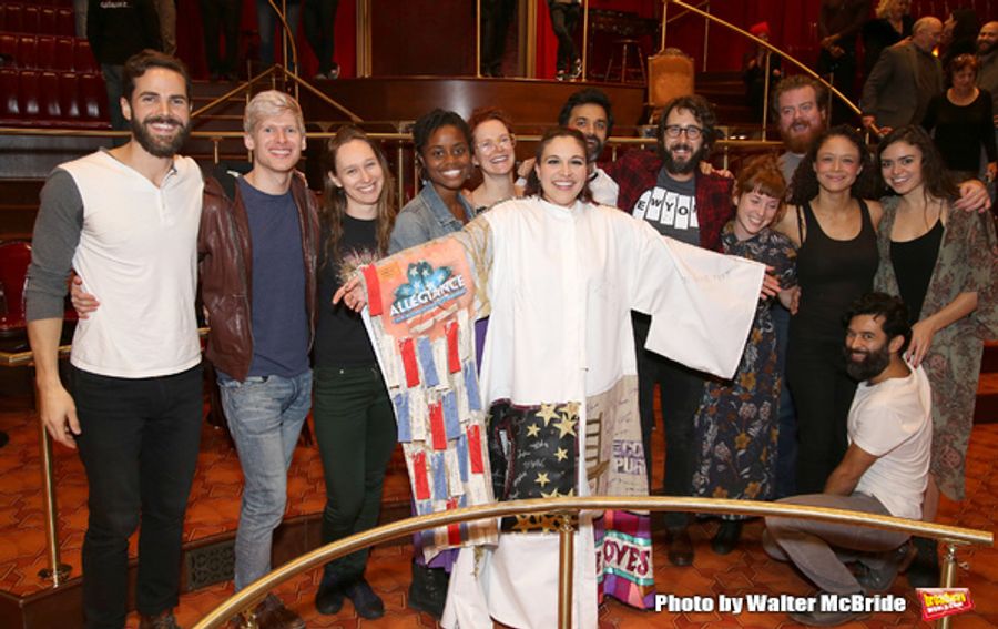 Exclusive Photo Coverage: Inside NATASHA, PIERRE & THE GREAT COMET OF 1812's Gypsy Robe Ceremony! Image