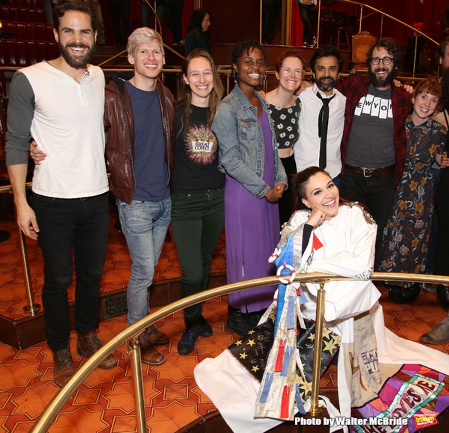 Exclusive Photo Coverage: Inside NATASHA, PIERRE & THE GREAT COMET OF 1812's Gypsy Robe Ceremony! Image