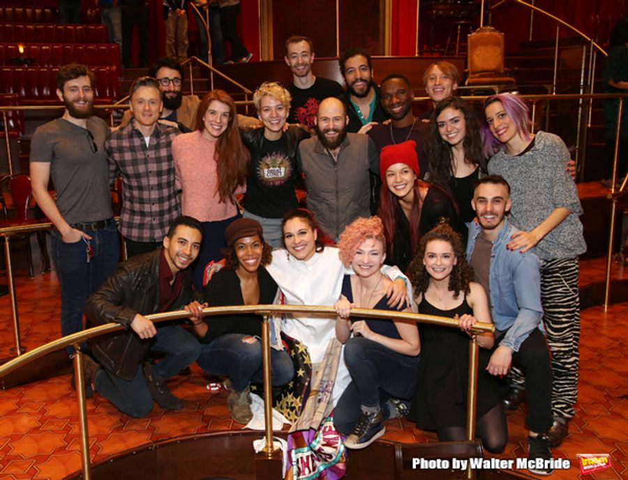 Exclusive Photo Coverage: Inside NATASHA, PIERRE & THE GREAT COMET OF 1812's Gypsy Robe Ceremony! Image