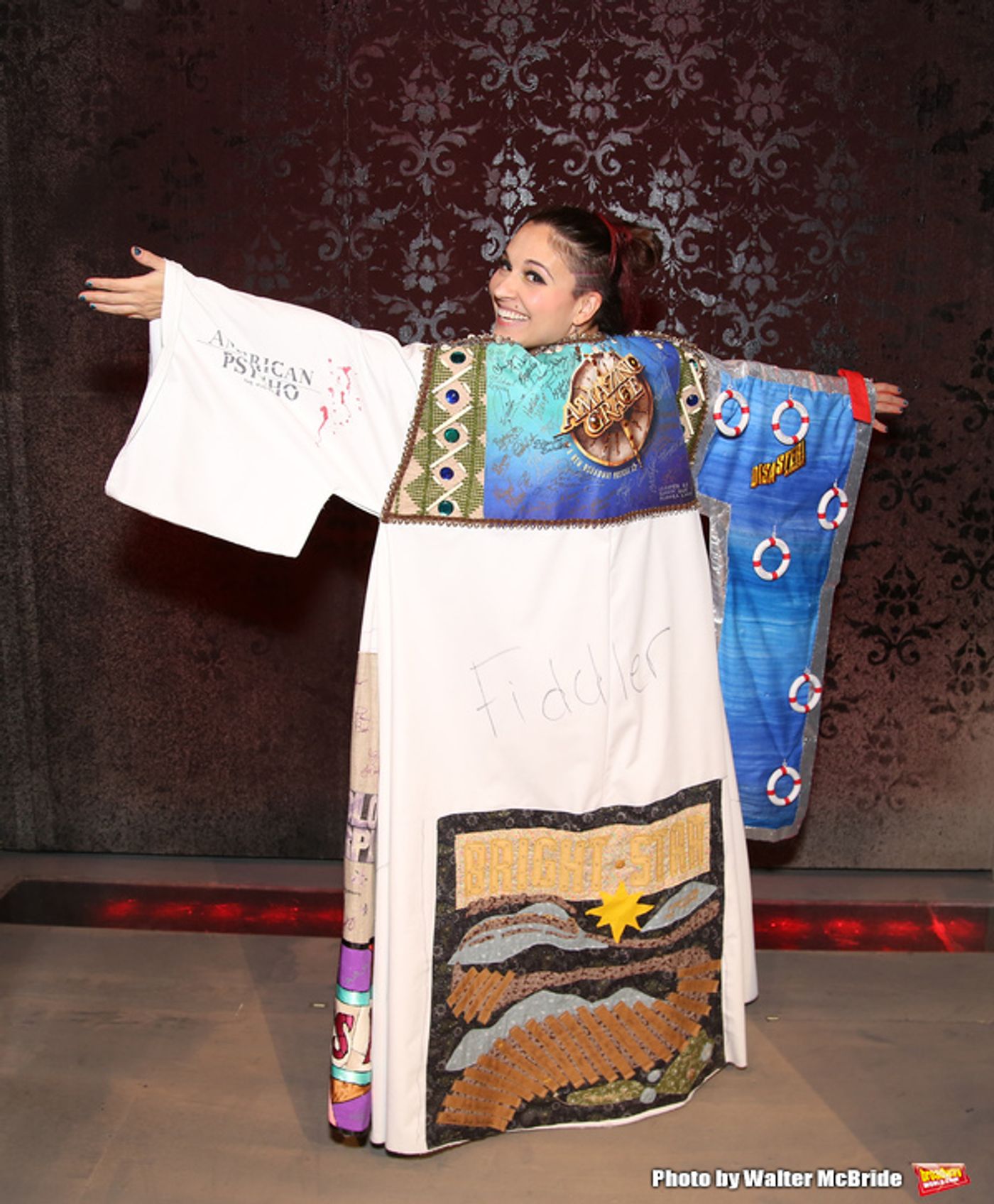 Exclusive Photo Coverage: Inside NATASHA, PIERRE & THE GREAT COMET OF 1812's Gypsy Robe Ceremony!  Image