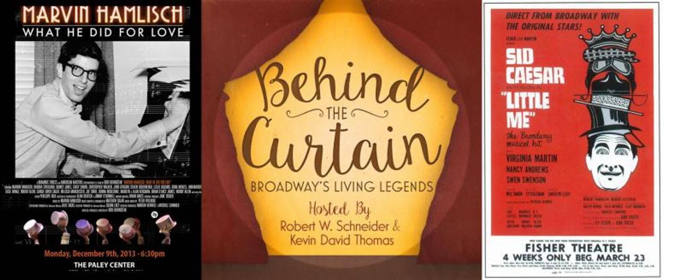 Exclusive Podcast: 'Behind the Curtain' Explores the Brilliance of Marvin Hamlisch and Neil Simon Exclusive Podcast: 'Behind the Curtain' Explores the Brilliance of Marvin Hamlisch and Neil Simon Image