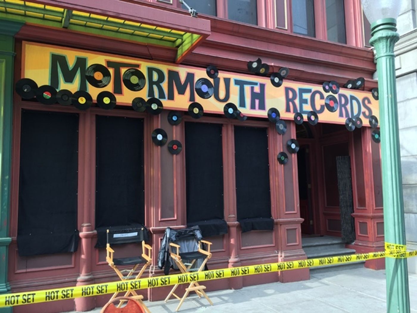 BWW Exclusive Photos: Straight from the Set of NBC's HAIRSPRAY LIVE!  Image