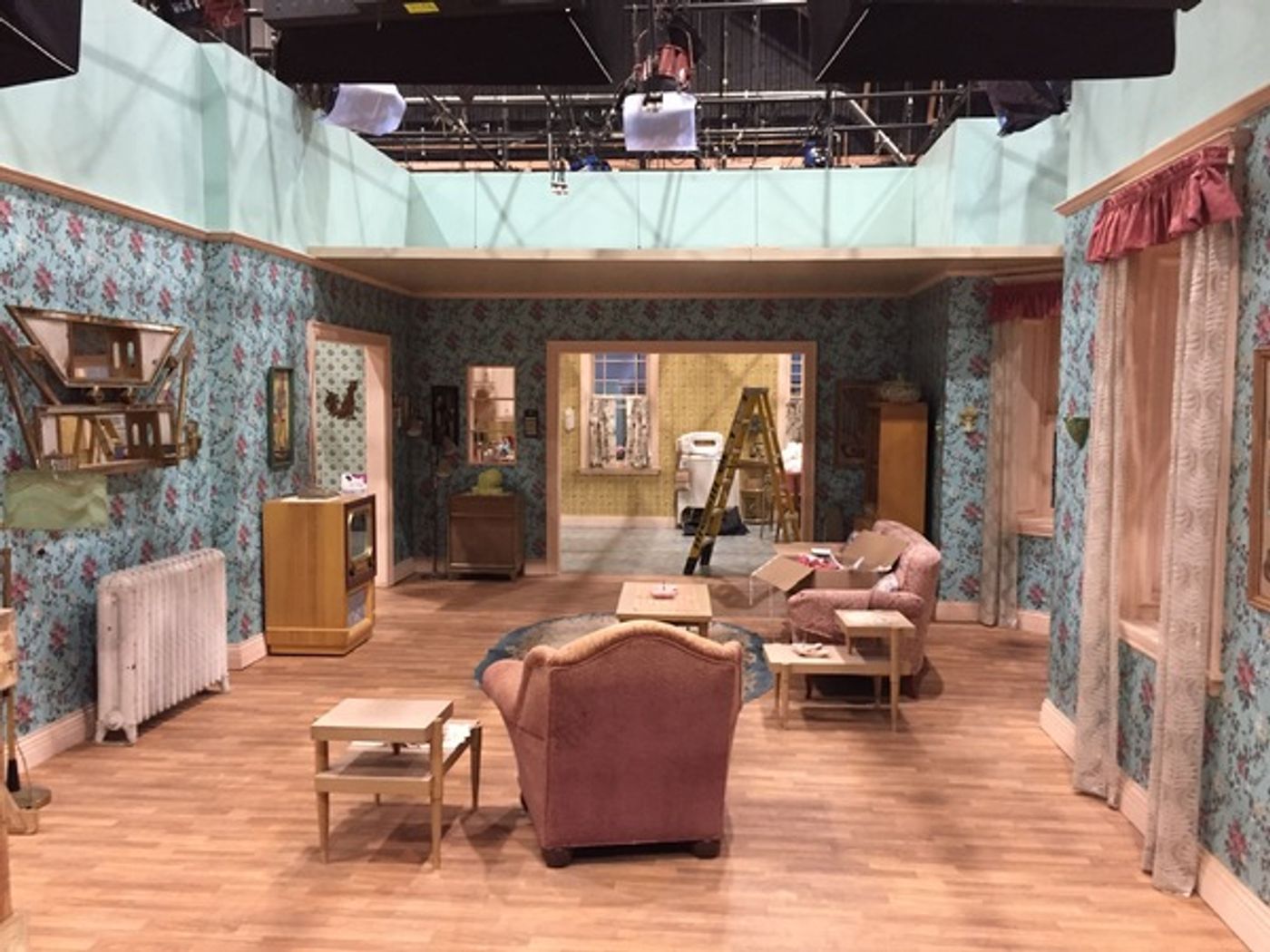 BWW Exclusive Photos: Straight from the Set of NBC's HAIRSPRAY LIVE!  Image