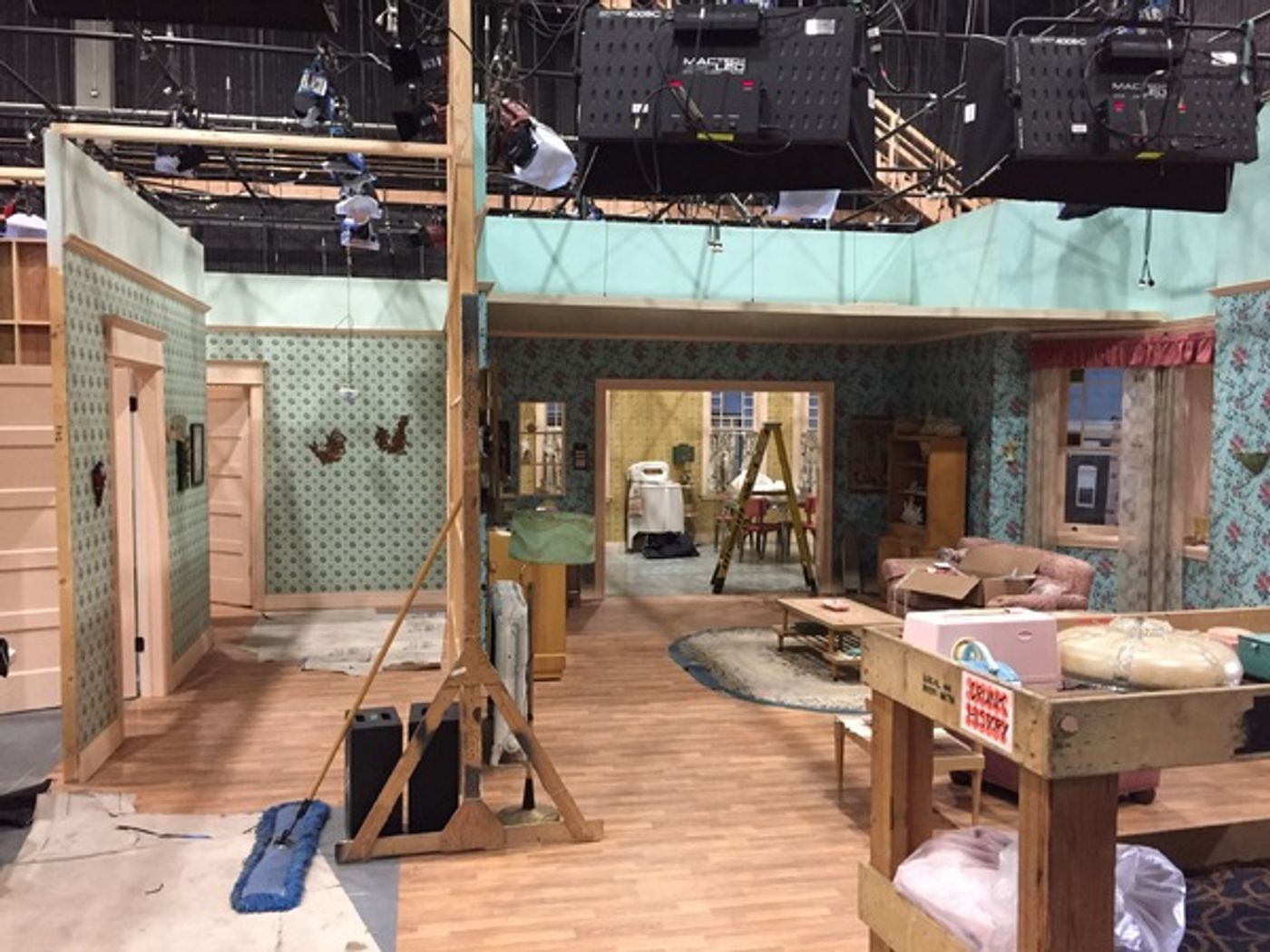 BWW Exclusive Photos: Straight from the Set of NBC's HAIRSPRAY LIVE!  Image