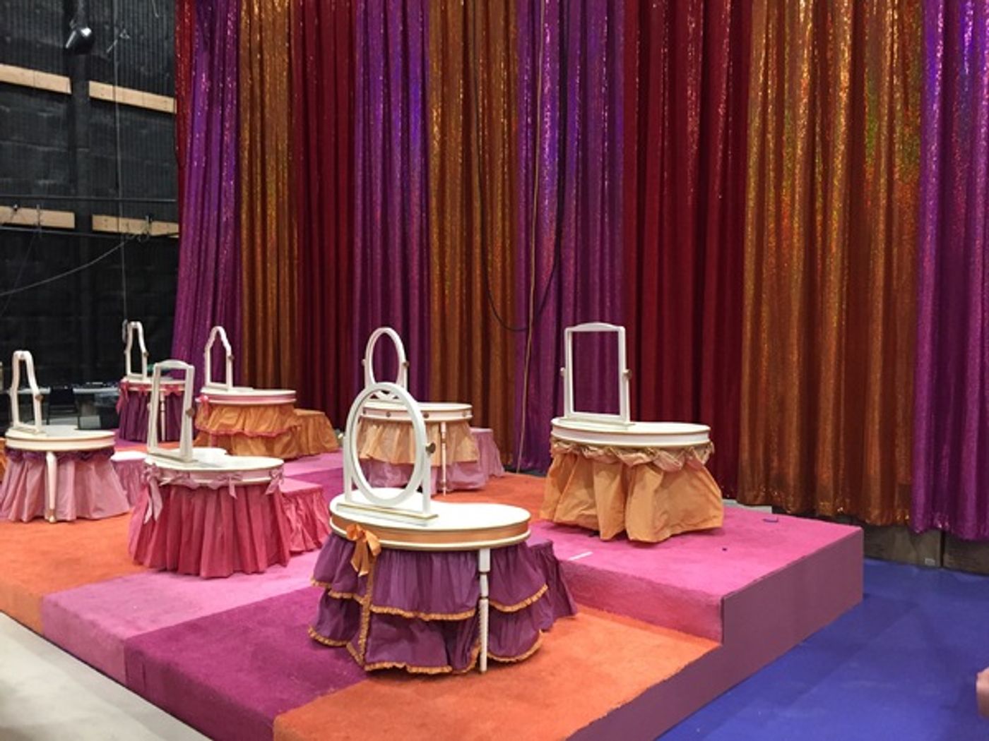 BWW Exclusive Photos: Straight from the Set of NBC's HAIRSPRAY LIVE!  Image