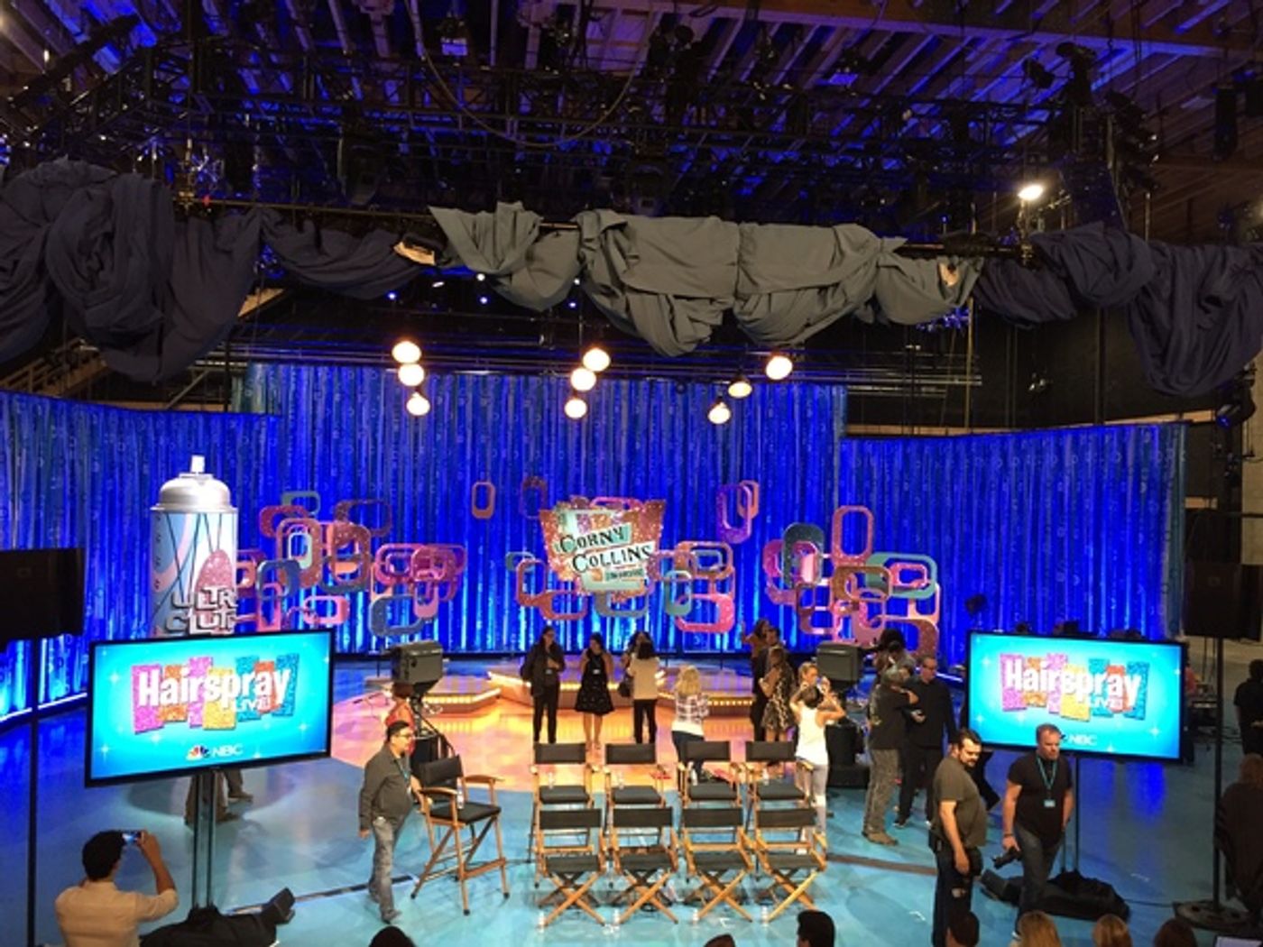 BWW Exclusive Photos: Straight from the Set of NBC's HAIRSPRAY LIVE!  Image