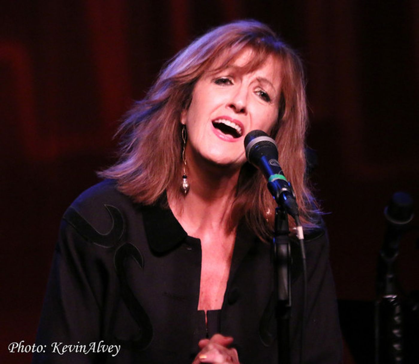 Photo Flash: Justin 'Squigs' Robertson Draws the Stars at Jim Caruso's Cast Party  Image