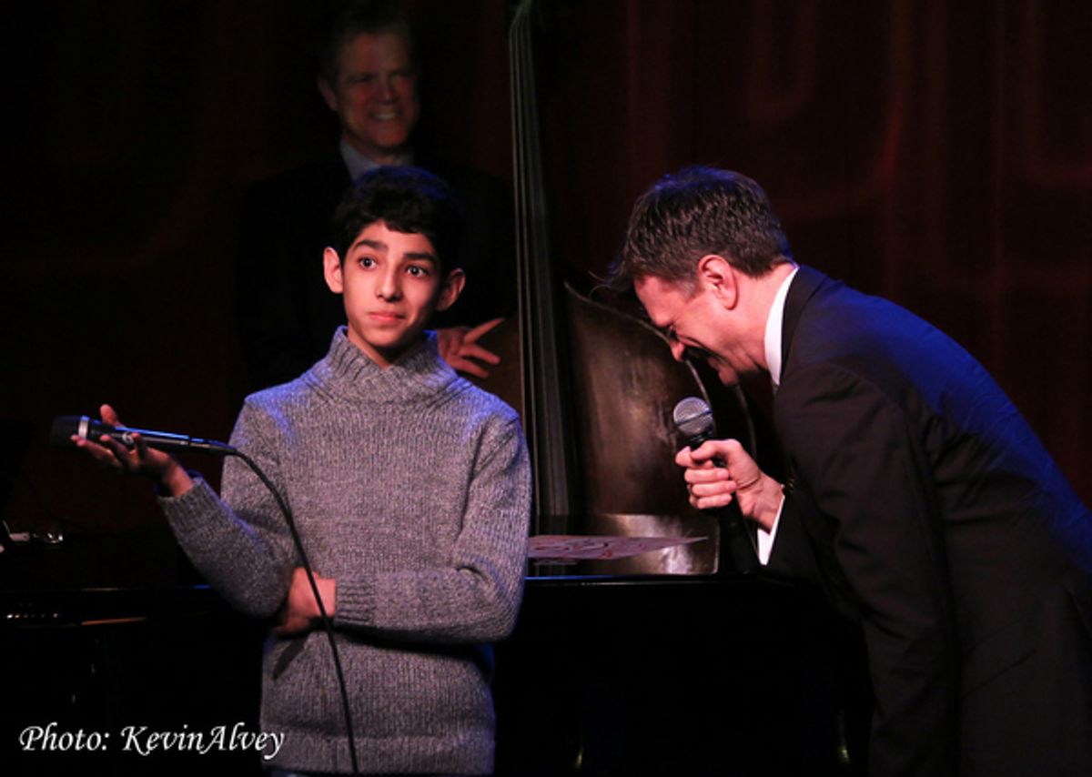 Diego Lucano and Jim Caruso at 