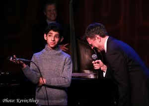 Diego Lucano and Jim Caruso Photo