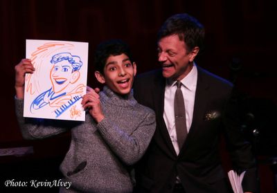 Diego Lucano and Jim Caruso Photo