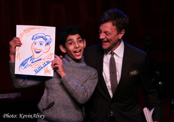 Diego Lucano and Jim Caruso Photo