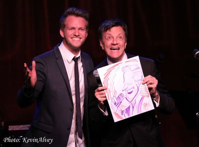 Jeffrey Pew and Jim Caruso Photo