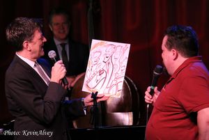 Jim Caruso and Justin Squigs Robertson Photo