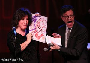 Josephine Sangez and Jim Caruso @ BroadwayWorld Josephine Sangez and Jim Caruso Photo