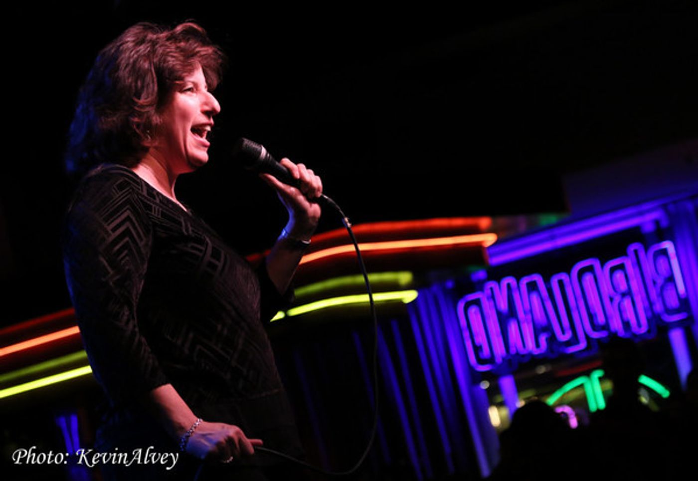 Photo Flash: Justin 'Squigs' Robertson Draws the Stars at Jim Caruso's Cast Party  Image