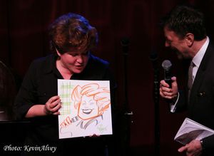 Klea Blackhurst and Jim Caruso @ BroadwayWorld Klea Blackhurst and Jim Caruso Photo