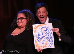 Natalie Douglas and Jim Caruso @ BroadwayWorld Natalie Douglas and Jim Caruso Photo