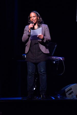 Kamilah Forbes @ BroadwayWorld Kamilah Forbes Photo