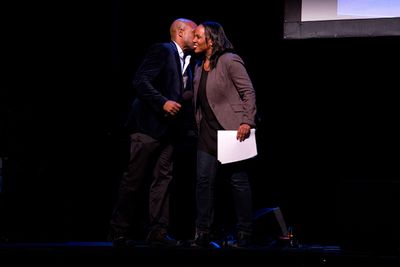 Ty Jones, Kamilah Forbes Photo