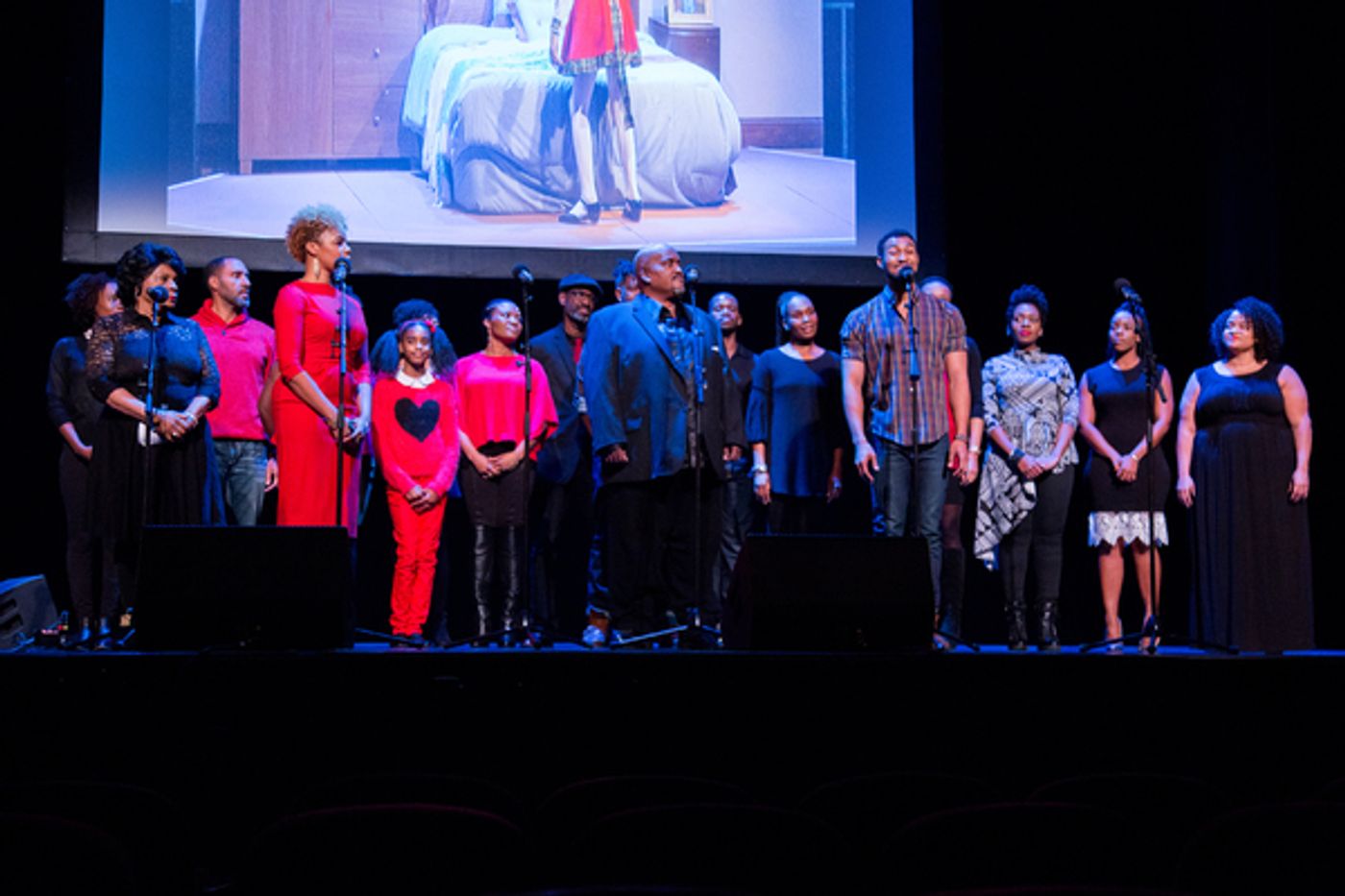 Photo Coverage: The Apollo Launches Holiday Show- THE FIRST NOEL!  Image