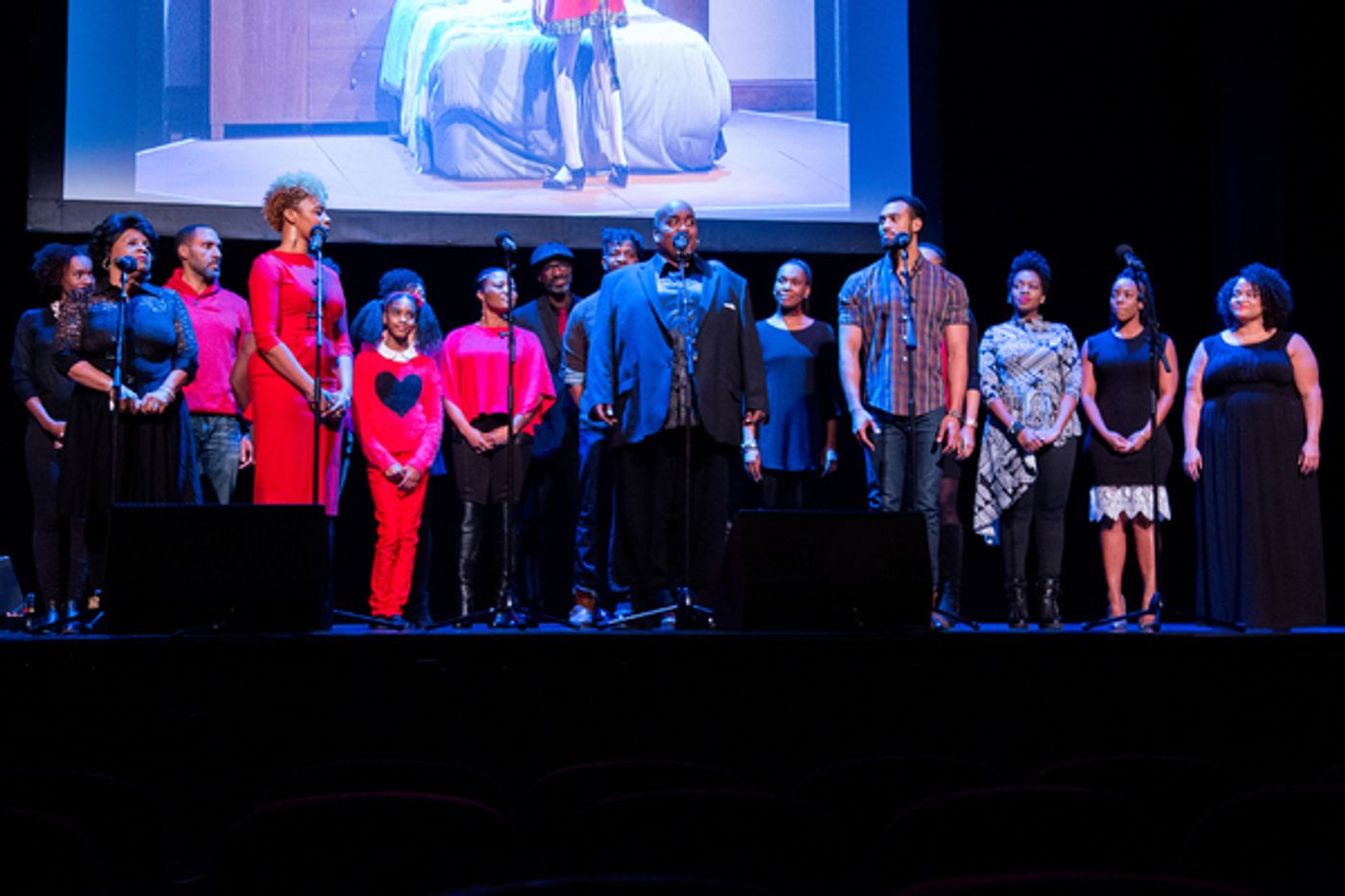 Photo Coverage: The Apollo Launches Holiday Show- THE FIRST NOEL!  Image