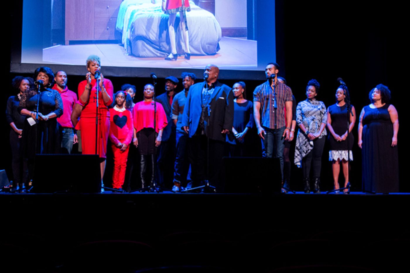 Photo Coverage: The Apollo Launches Holiday Show- THE FIRST NOEL!  Image