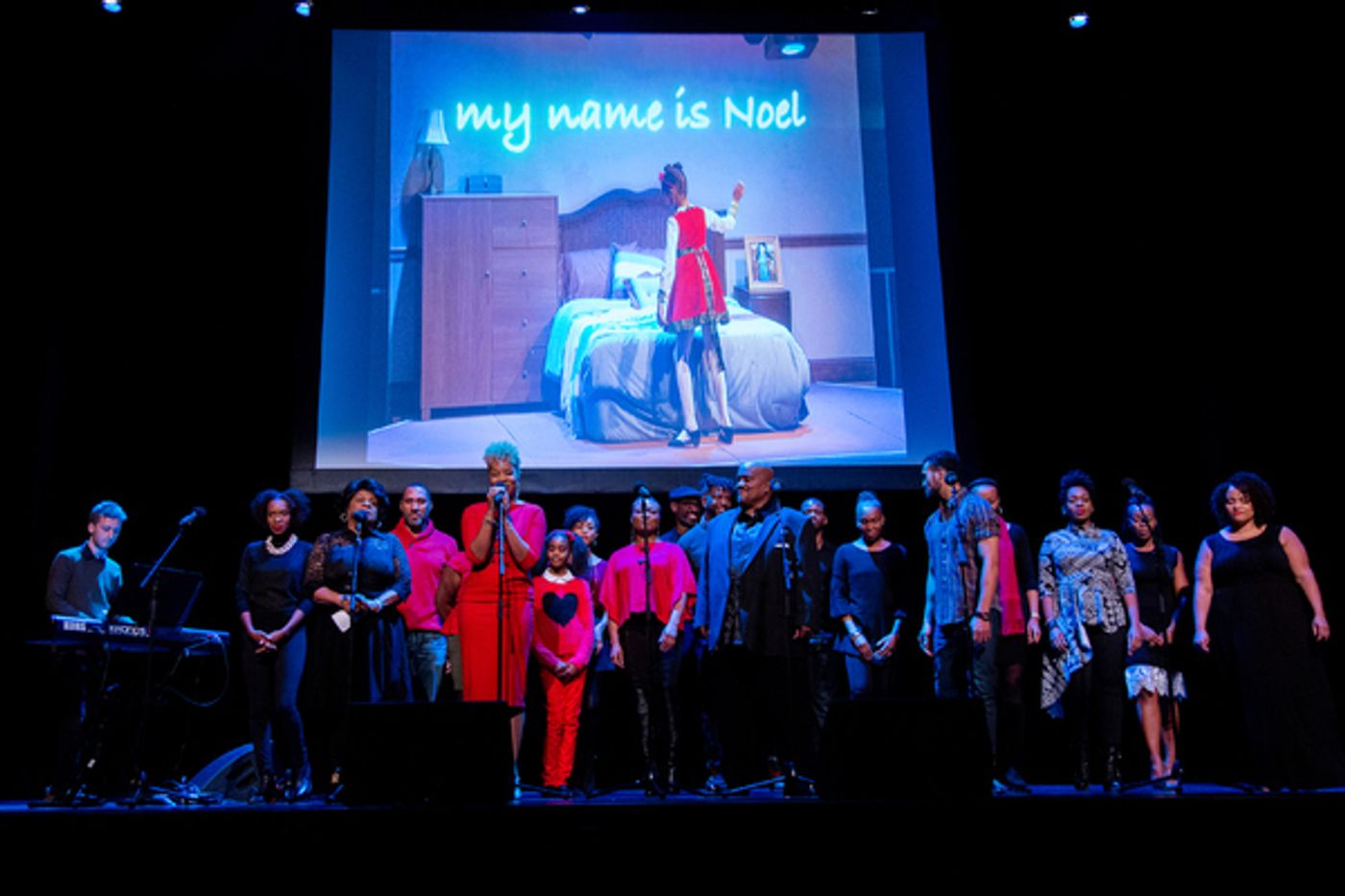 Photo Coverage: The Apollo Launches Holiday Show- THE FIRST NOEL!  Image