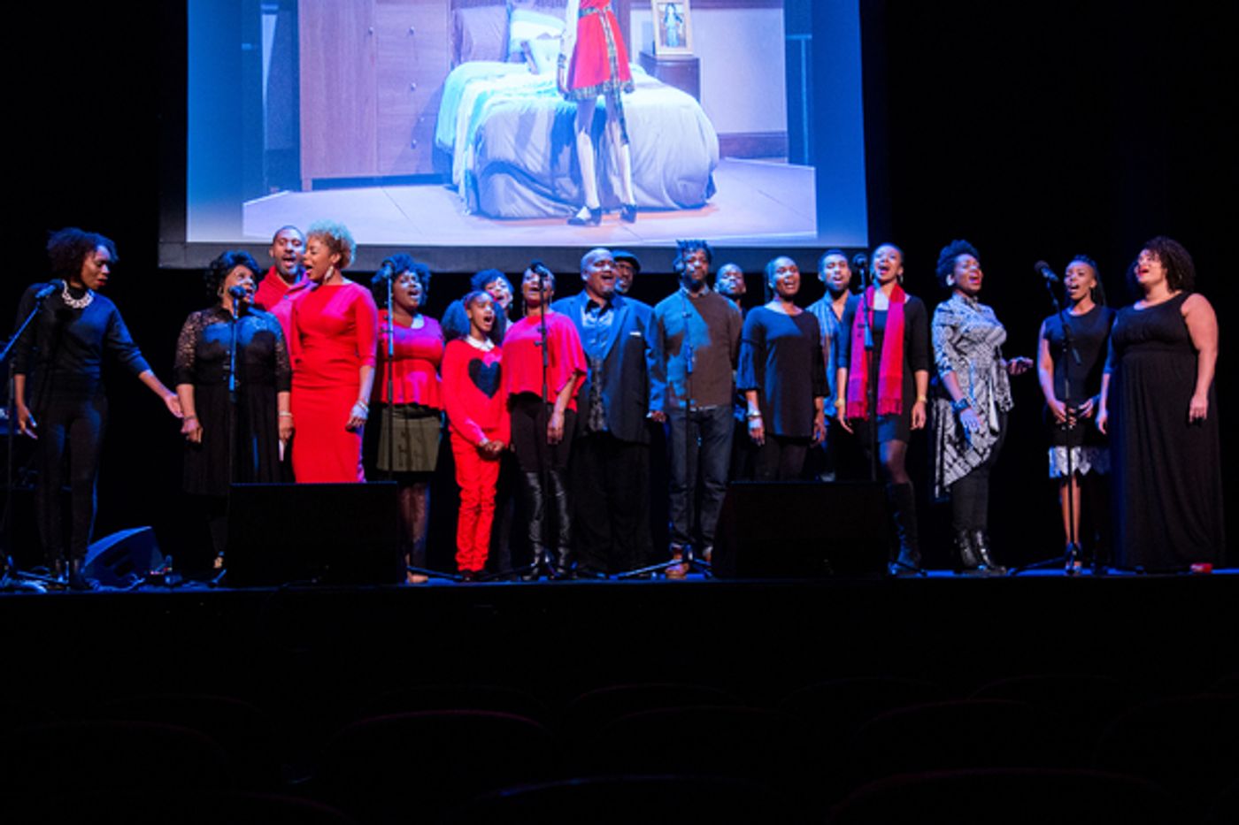 Photo Coverage: The Apollo Launches Holiday Show- THE FIRST NOEL!  Image