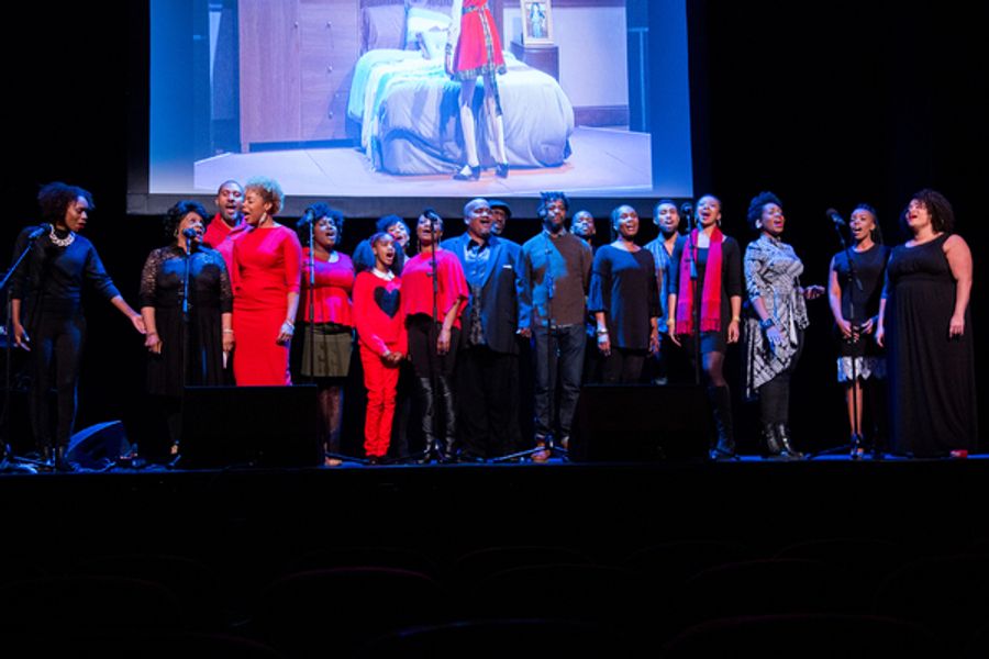 Photo Coverage: The Apollo Launches Holiday Show- THE FIRST NOEL! Image