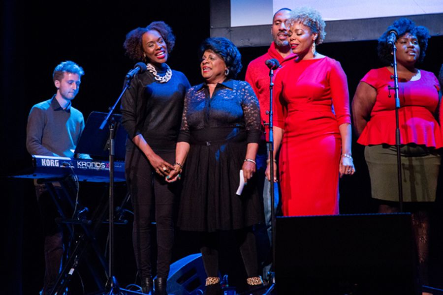 Photo Coverage: The Apollo Launches Holiday Show- THE FIRST NOEL! Image