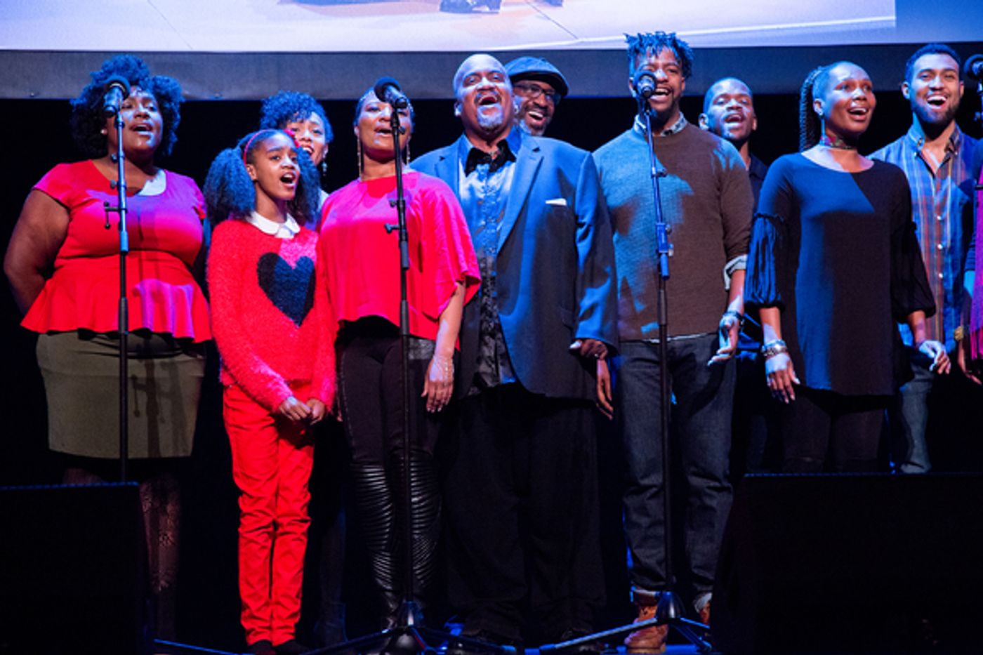 Photo Coverage: The Apollo Launches Holiday Show- THE FIRST NOEL!  Image