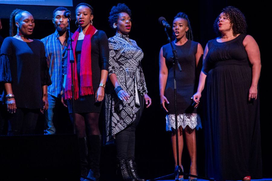 Photo Coverage: The Apollo Launches Holiday Show- THE FIRST NOEL! Image