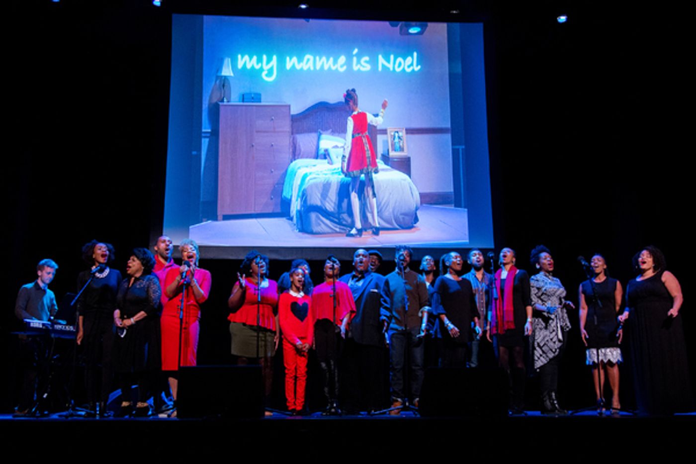 Photo Coverage: The Apollo Launches Holiday Show- THE FIRST NOEL!  Image