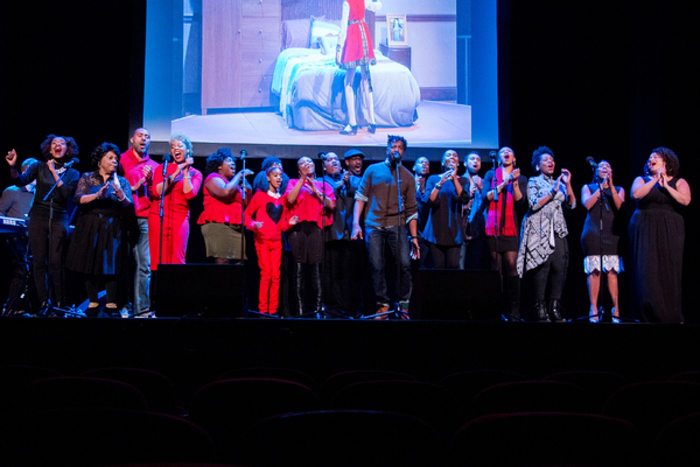 Photo Coverage: The Apollo Launches Holiday Show- THE FIRST NOEL!  Image