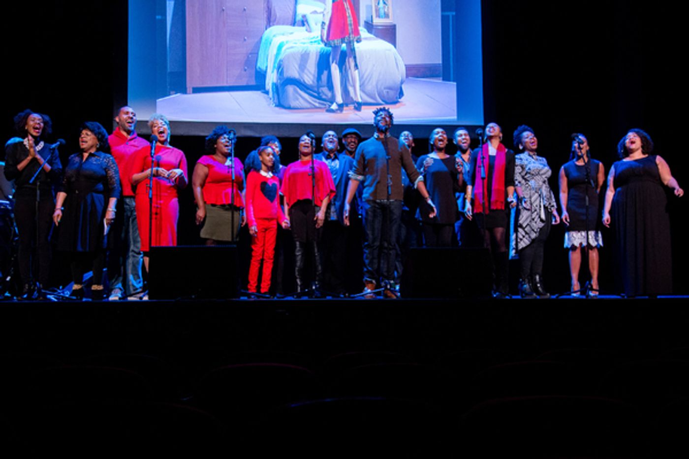 Photo Coverage: The Apollo Launches Holiday Show- THE FIRST NOEL!  Image