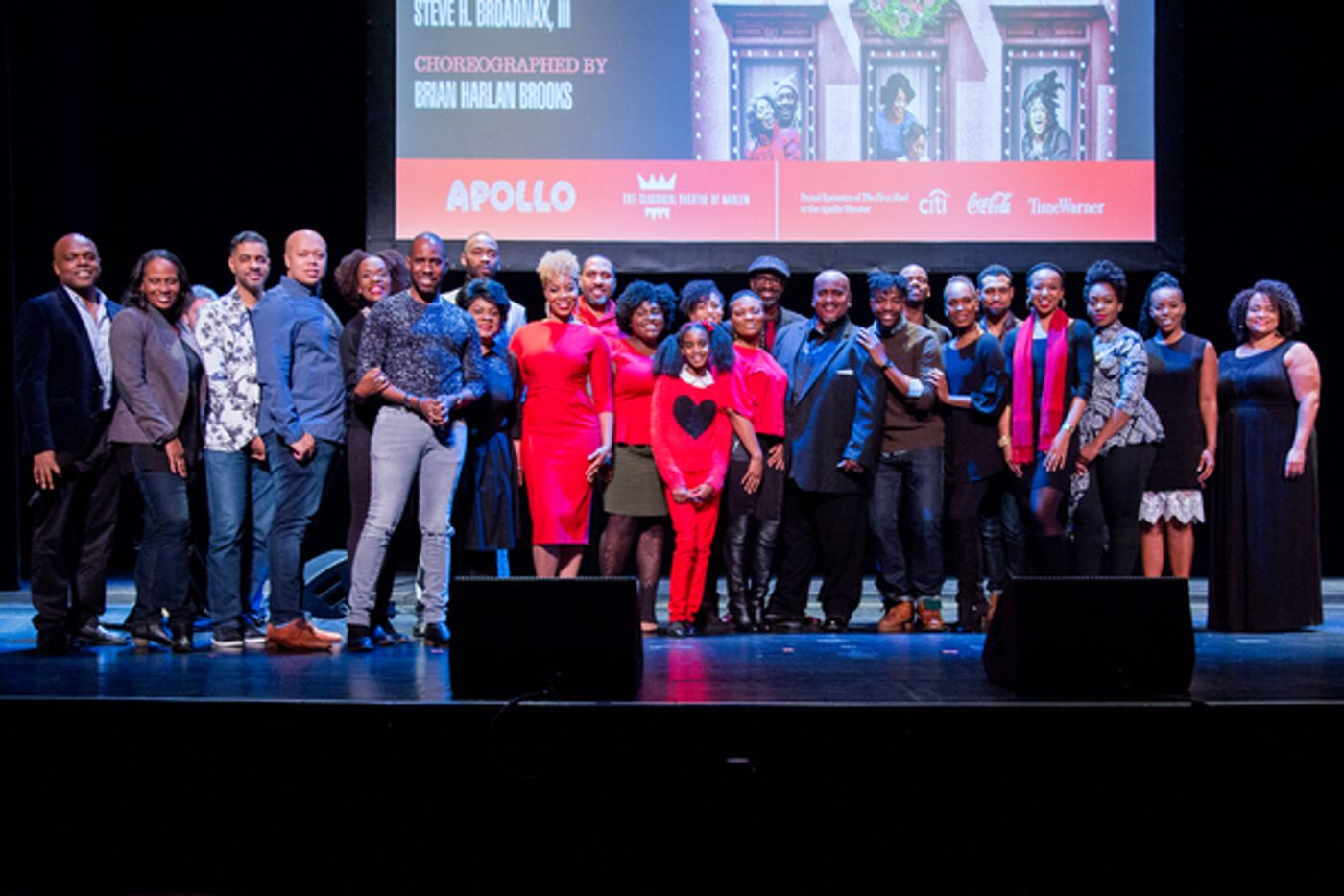 Photo Coverage: The Apollo Launches Holiday Show- THE FIRST NOEL!  Image