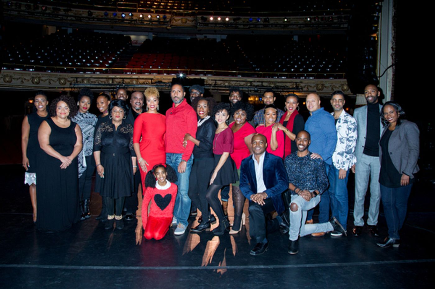 Photo Coverage: The Apollo Launches Holiday Show- THE FIRST NOEL!  Image