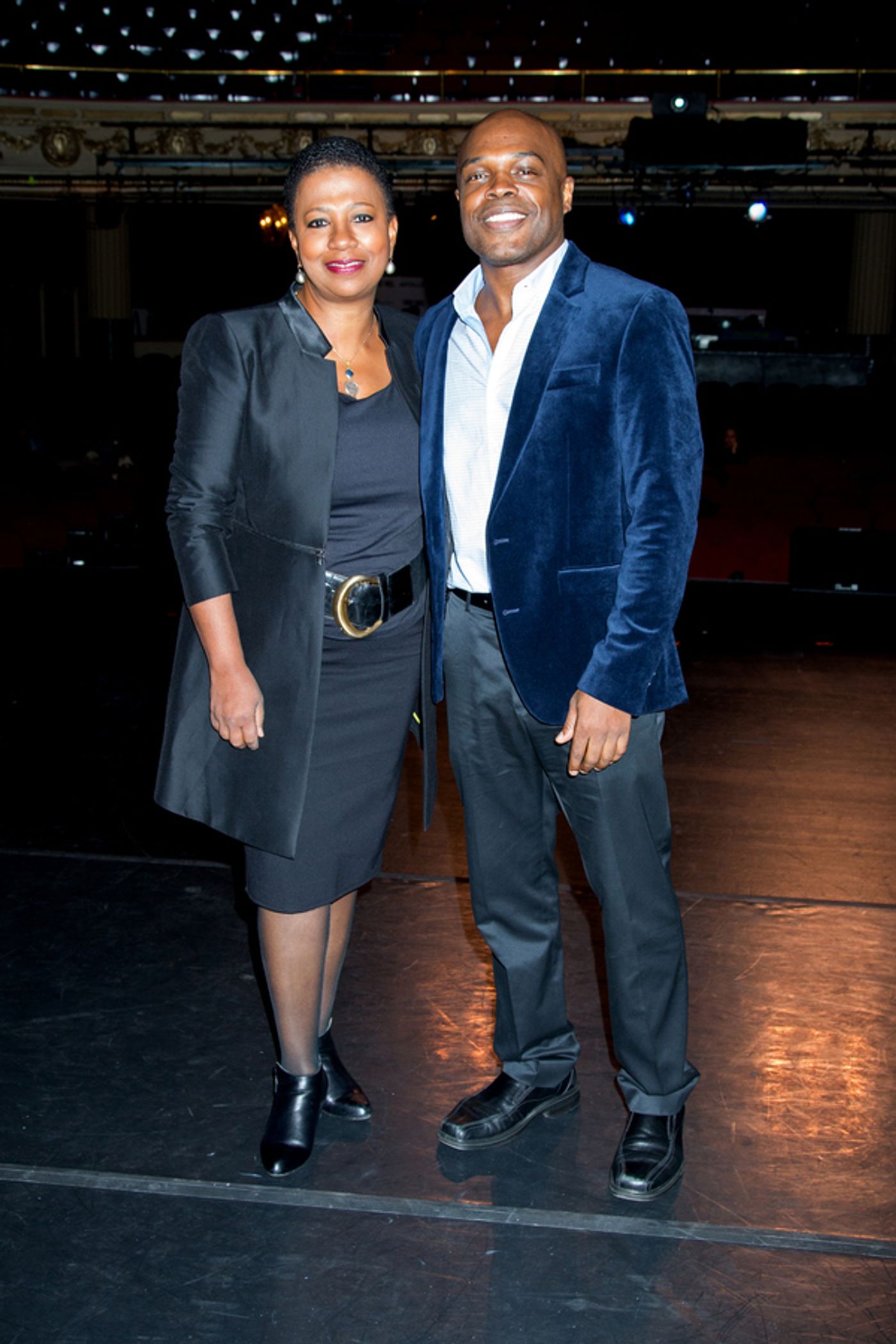 Photo Coverage: The Apollo Launches Holiday Show- THE FIRST NOEL!  Image