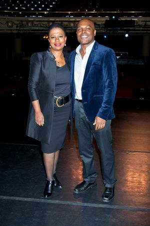 Peggy King Jorde, Ty Jones @ BroadwayWorld Peggy King Jorde, Ty Jones Photo