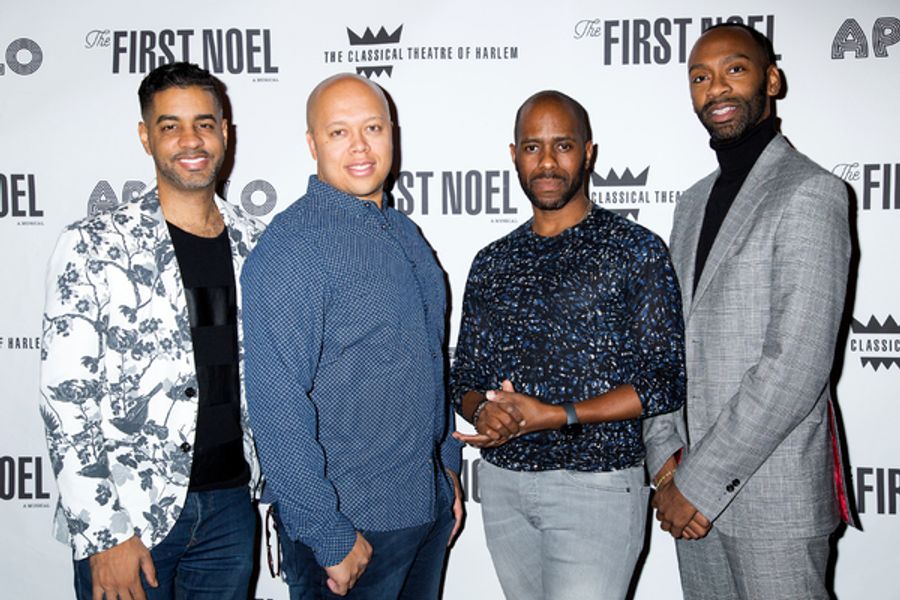 Photo Coverage: The Apollo Launches Holiday Show- THE FIRST NOEL! Image