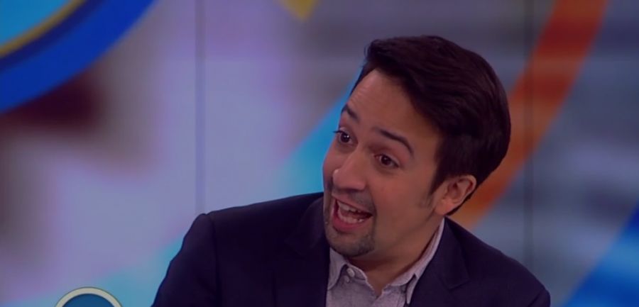 VIDEO: Lin-Manuel Miranda Chats MOANA, LITTLE MERMAID & More on 'The View' Image