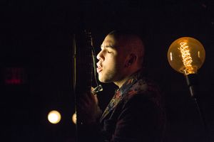 Gideon Irving @ BroadwayWorld Gideon Irving Photo