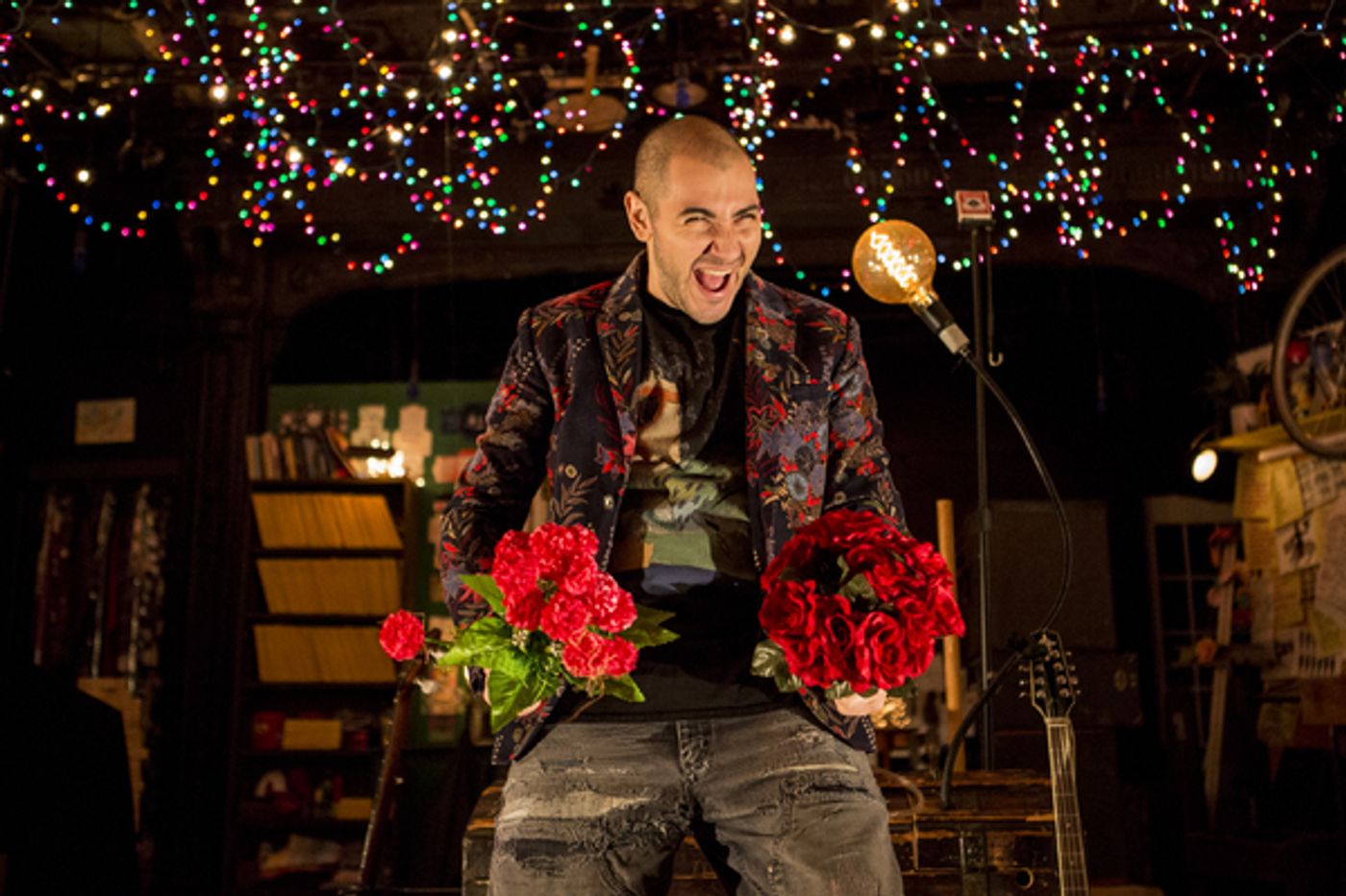 Photo Flash: First Look at All For One Theater's 'MY NAME IS GIDEON' at Rattlestick  Image