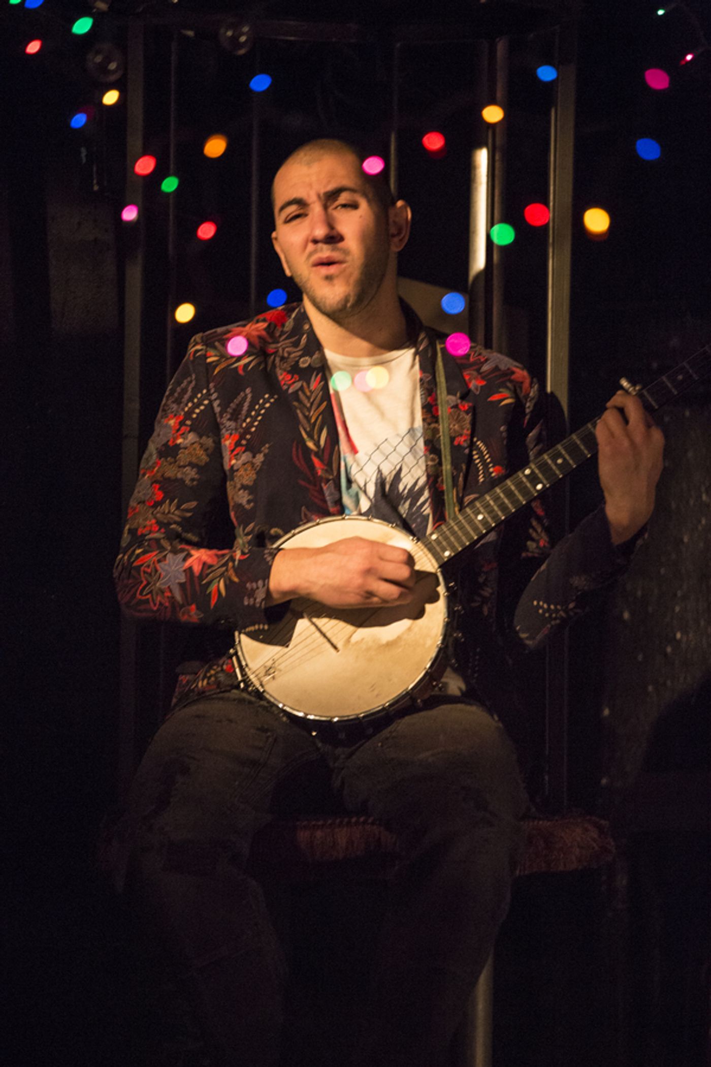 Photo Flash: First Look at All For One Theater's 'MY NAME IS GIDEON' at Rattlestick  Image