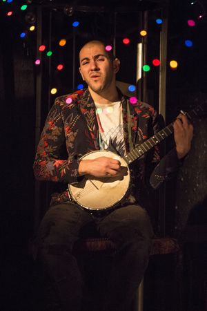 Gideon Irving @ BroadwayWorld Gideon Irving Photo