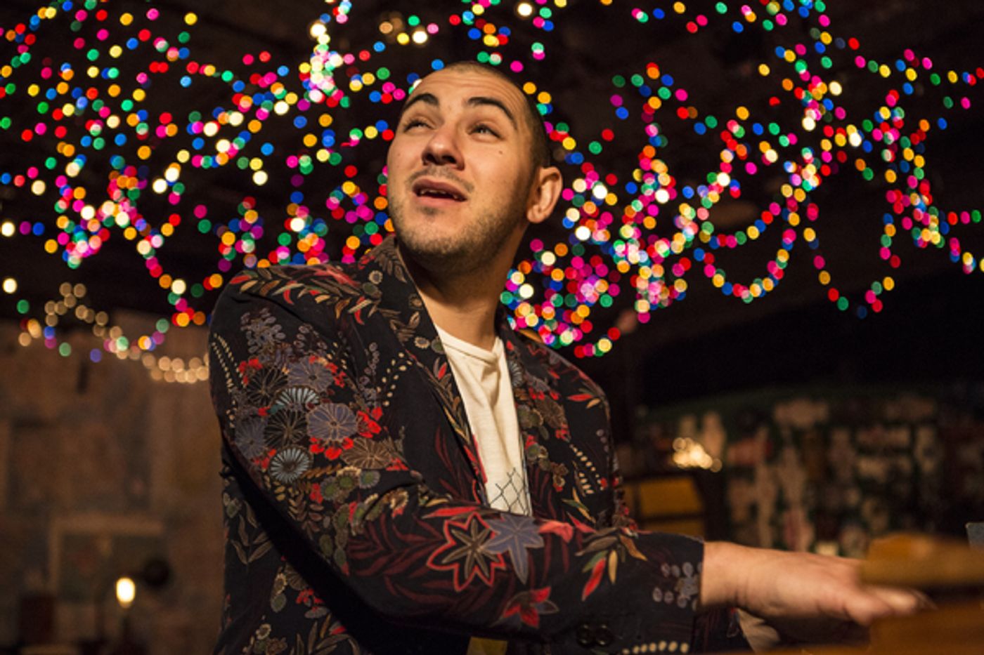 Photo Flash: First Look at All For One Theater's 'MY NAME IS GIDEON' at Rattlestick  Image