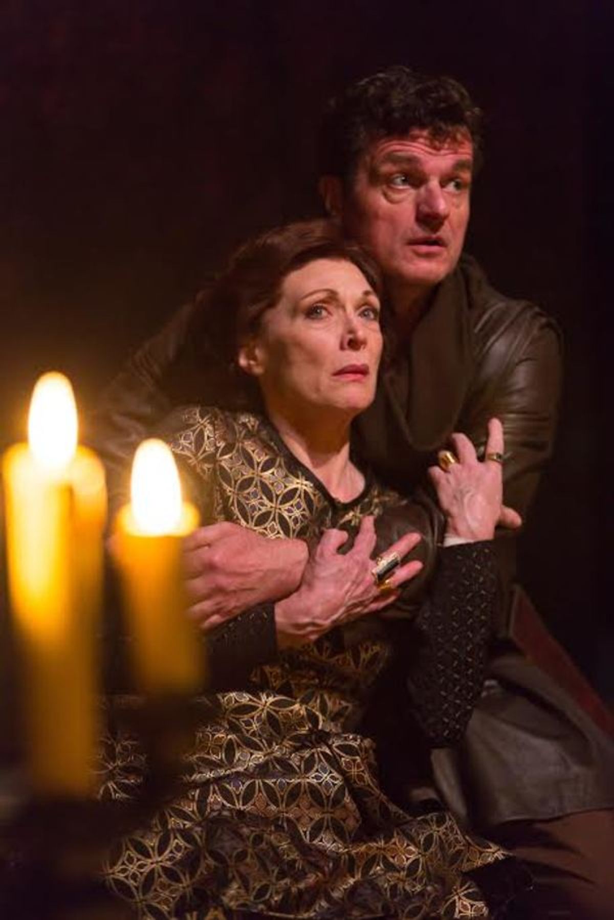 Dee Hoty and Michael Cumpsty  at 